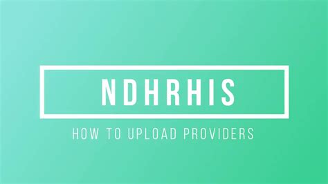 ndhrhis registration online|02 NDHRHIS How to encode and upload HR providers .